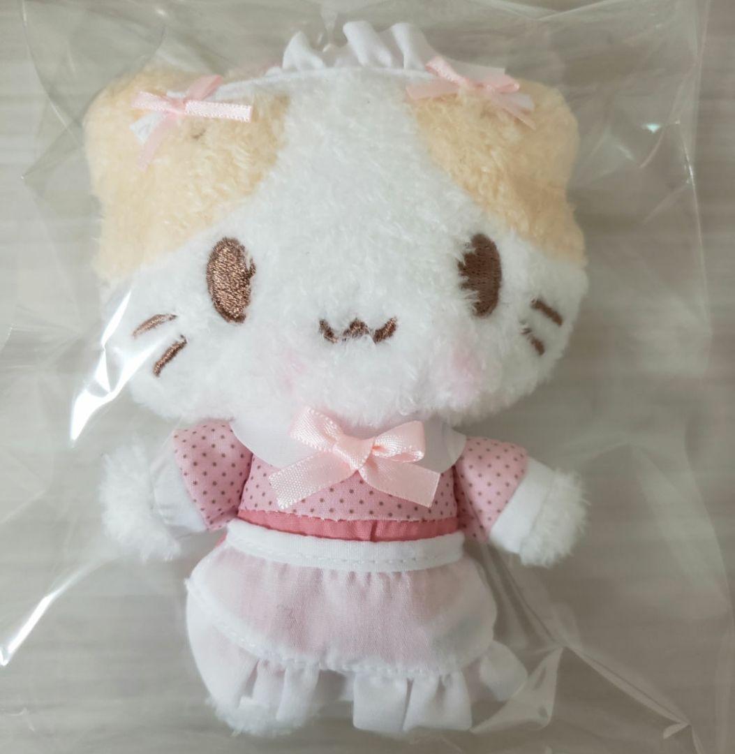 ☺️新品・タグ付☺️SANRIO★マシュマロみたいなふわふわにゃんこ★マスコット