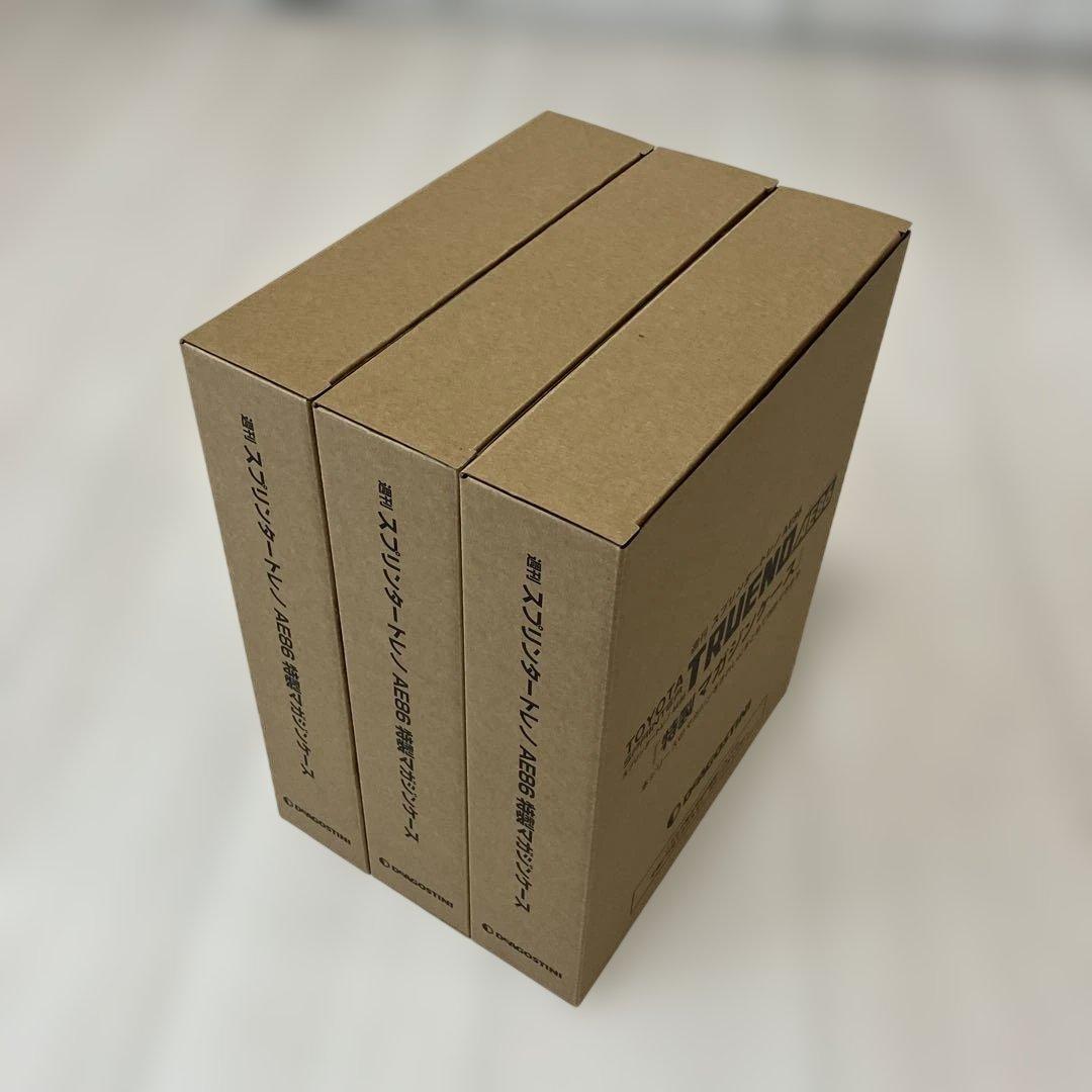 ディアゴスティーニ　スプリンタートレノAE86 説明書のみ全110巻セット