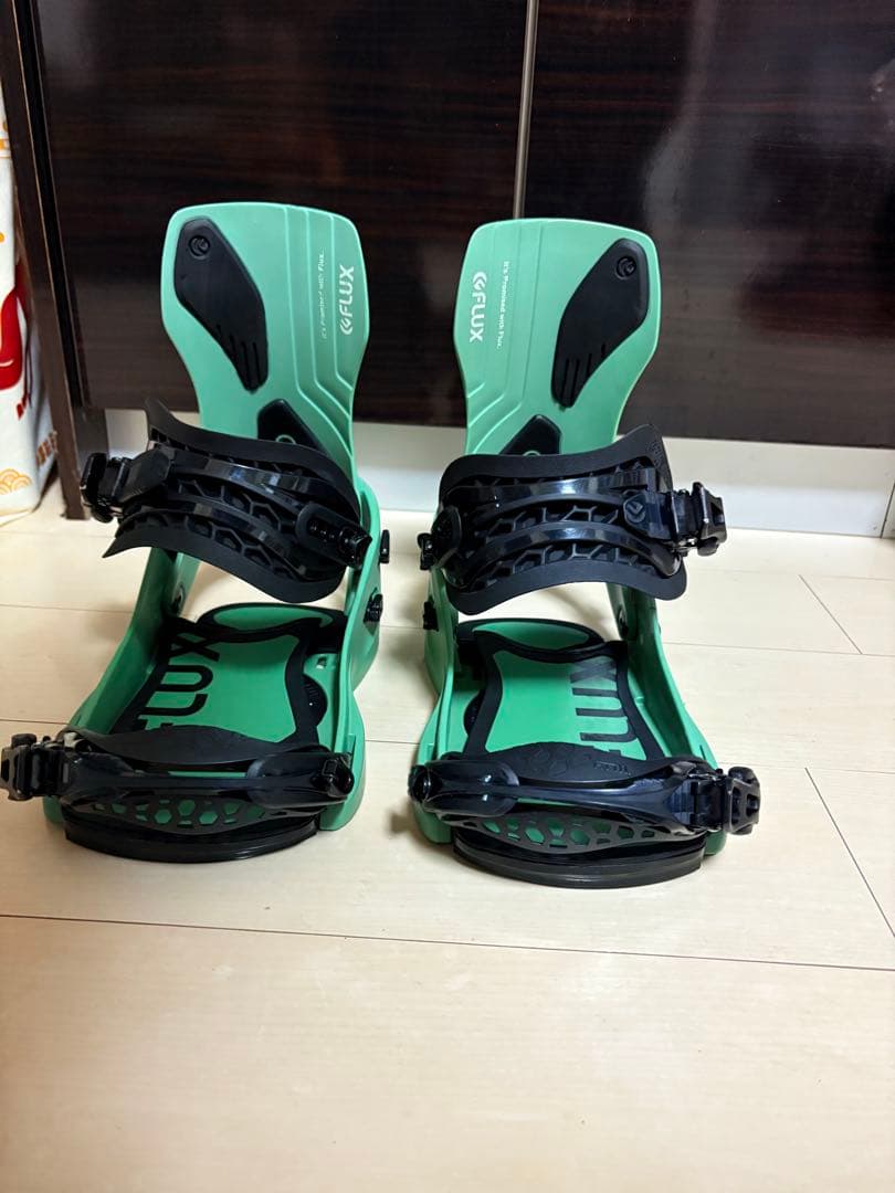 FLUX BDS F22 XFビンディング Mサイズ グリーン