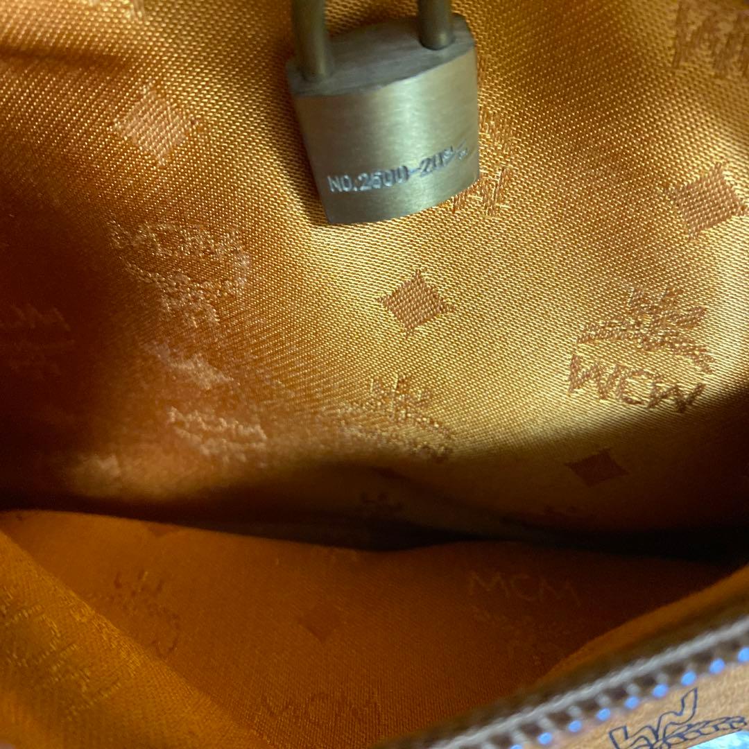 MCM ボストンバッグ 0093E