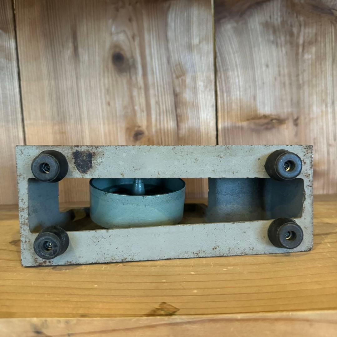 日本 鋳物テープカッター 古道具坂田 古物 アンティーク ビンテージ 民藝