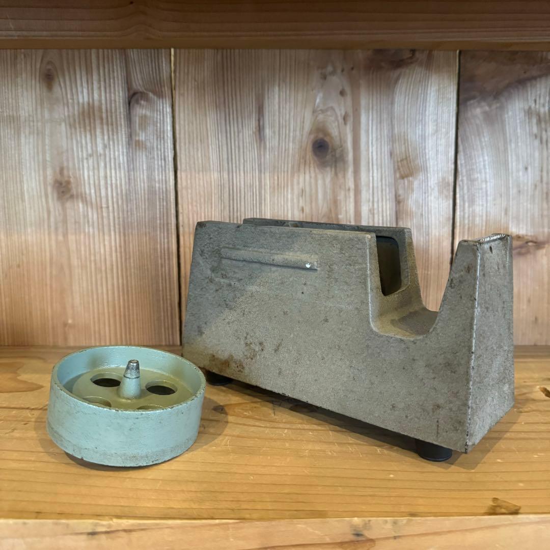 日本 鋳物テープカッター 古道具坂田 古物 アンティーク ビンテージ 民藝