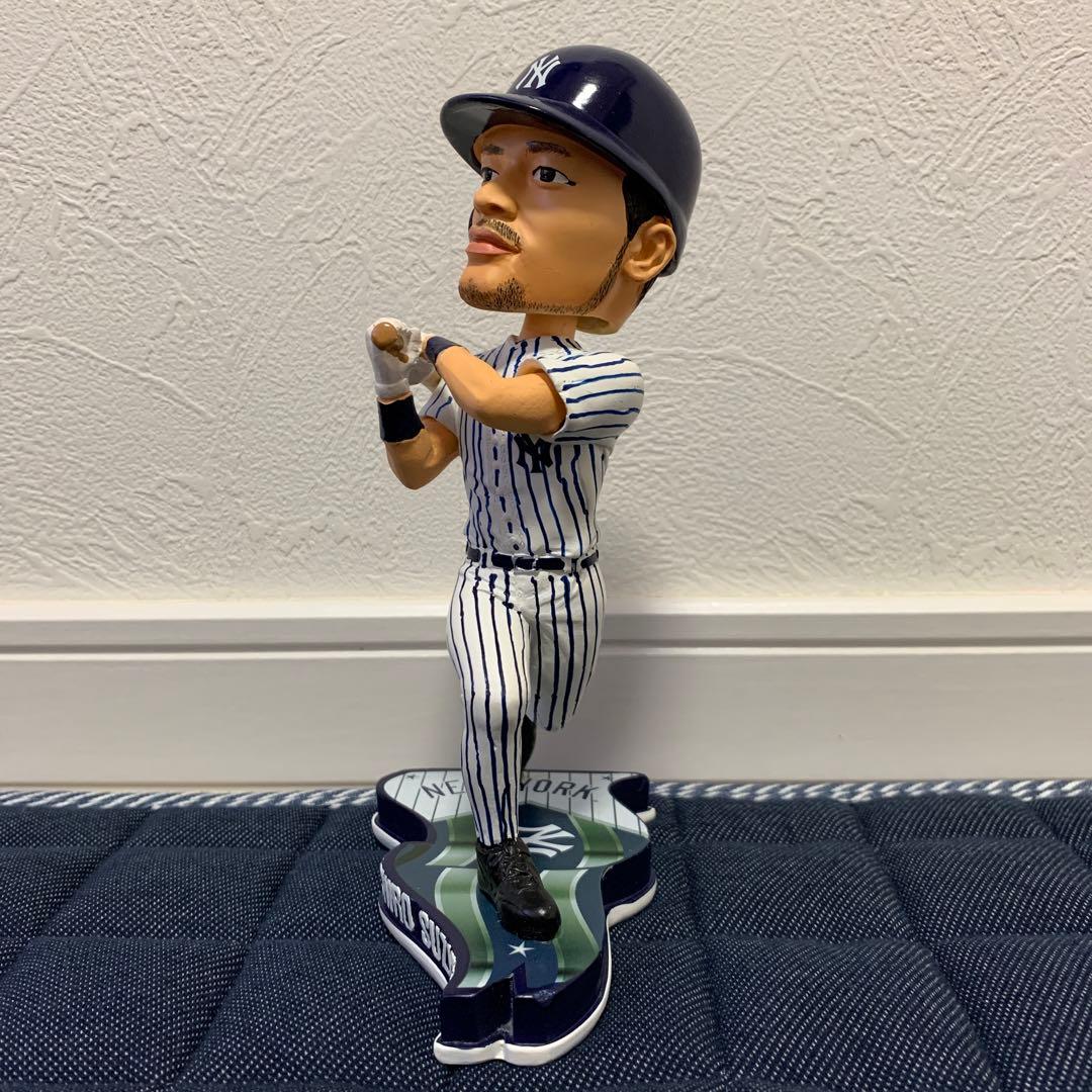 イチロー　ボブルヘッド　バブルヘッド　首振り人形　ヤンキース　2013