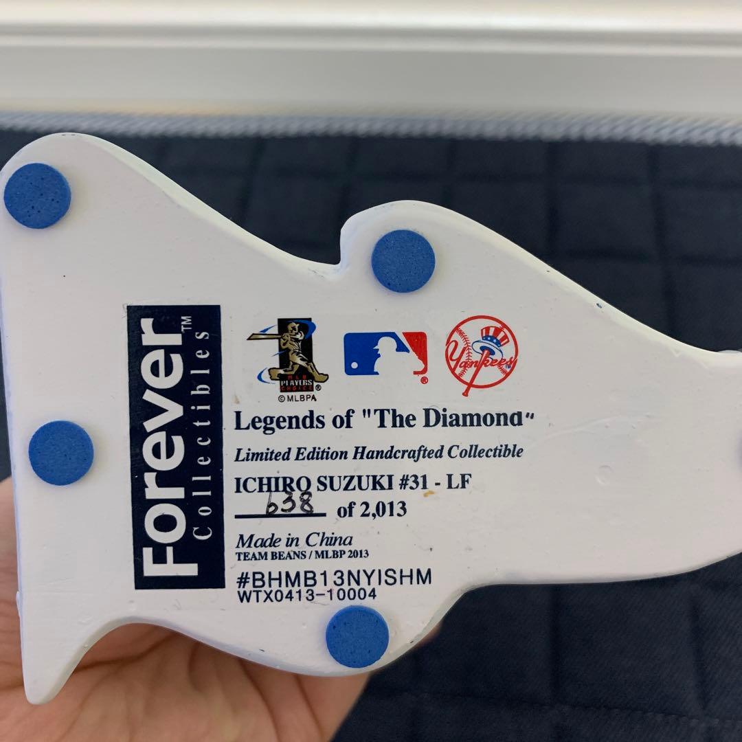 イチロー　ボブルヘッド　バブルヘッド　首振り人形　ヤンキース　2013