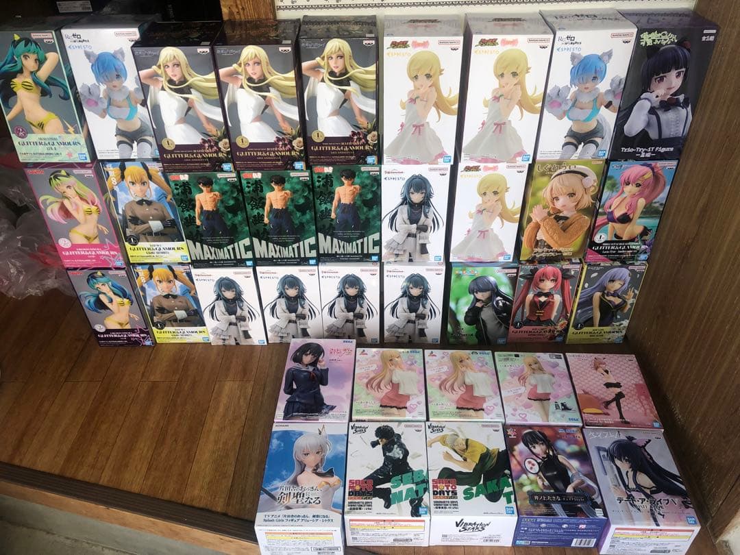 美少女　フィギュア　喜多川まりん　ラム　レム　幽遊白書　しぐれうい　40個