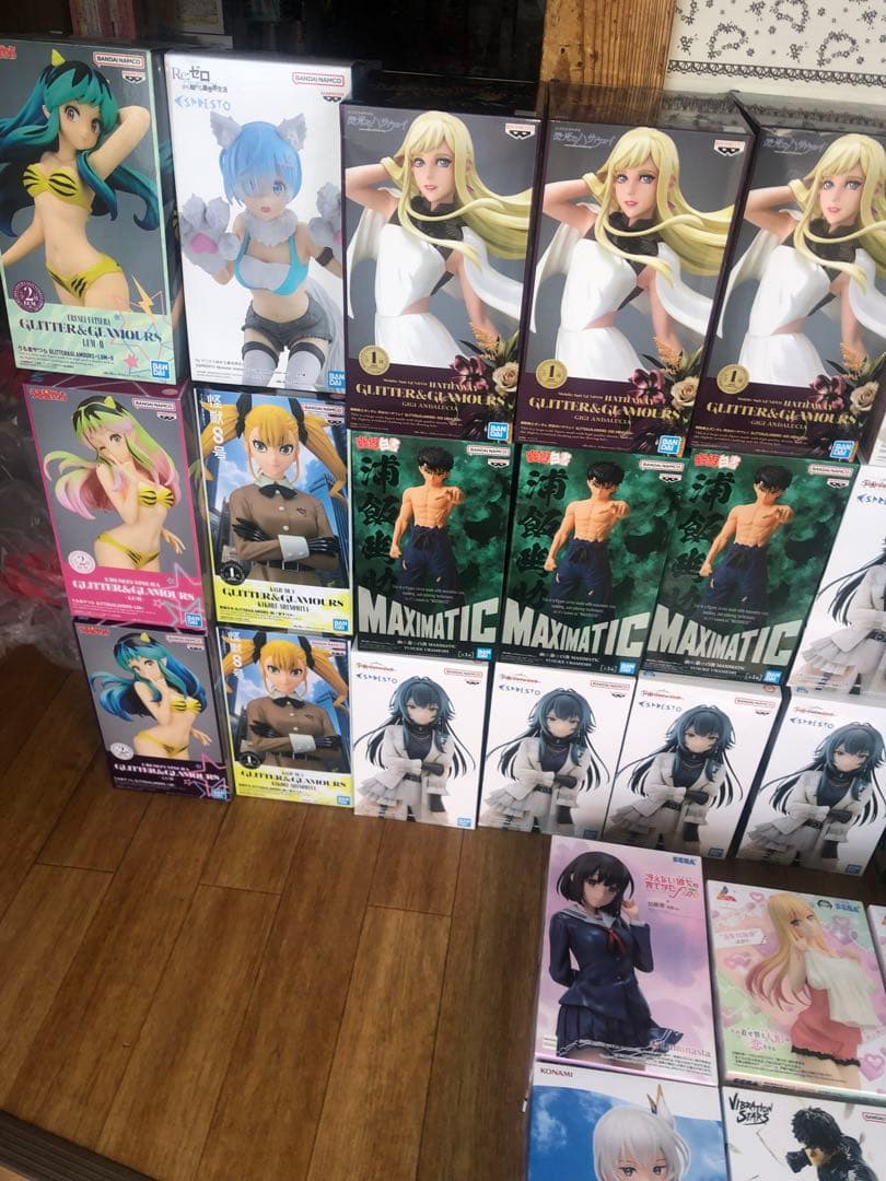 美少女　フィギュア　喜多川まりん　ラム　レム　幽遊白書　しぐれうい　40個