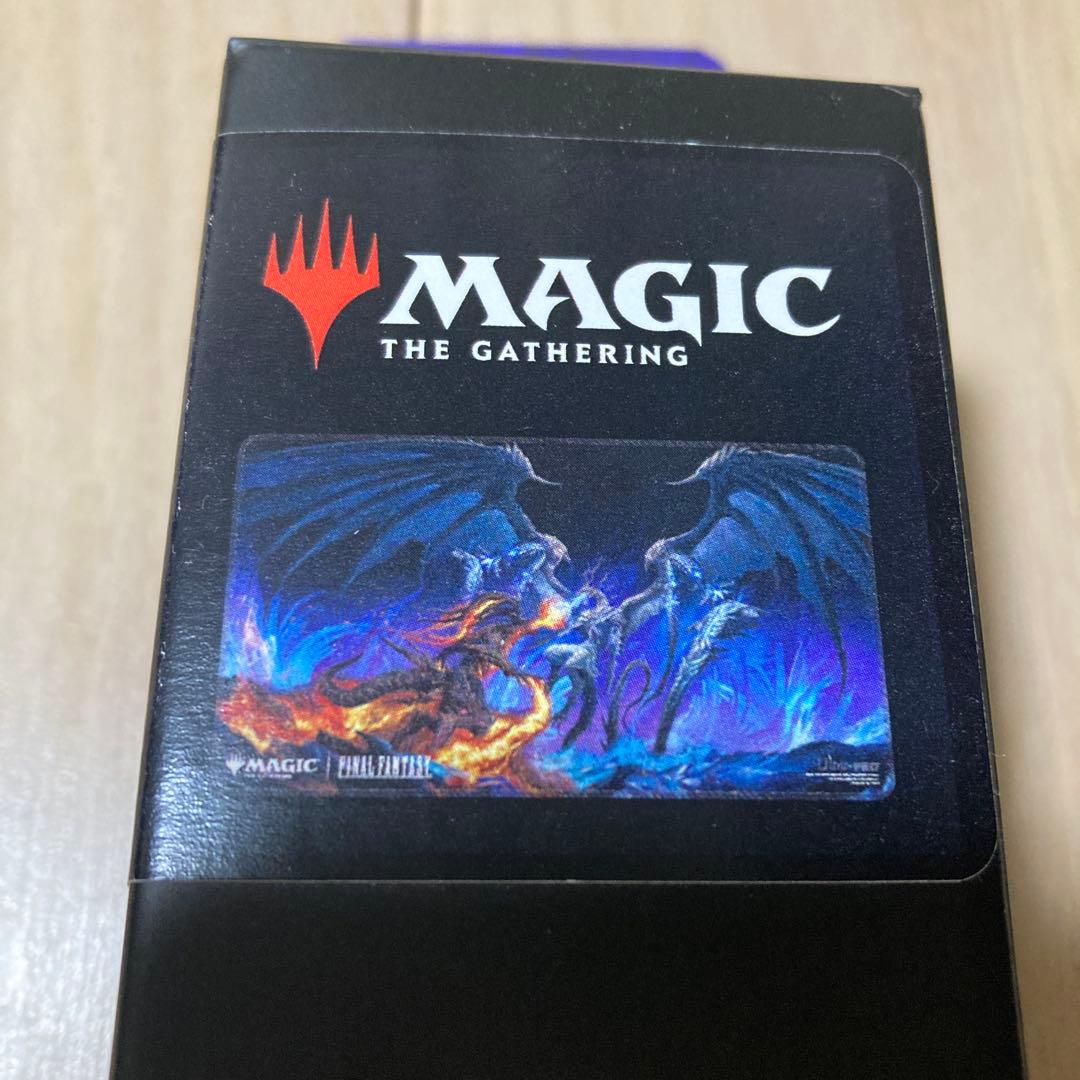 MTG FF プレイマット イフリートvsバハムート