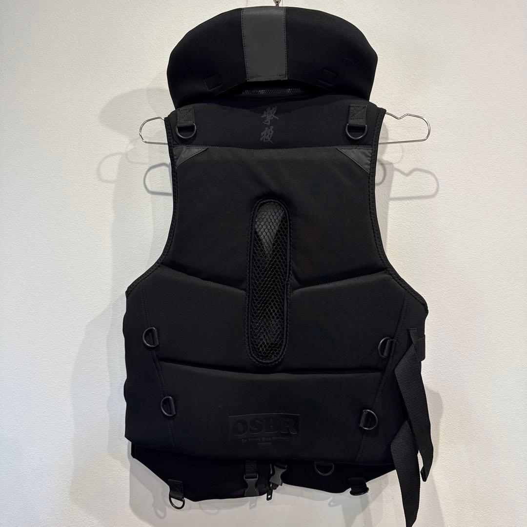 カルティバ　撃投　ライフジャケット ブラック