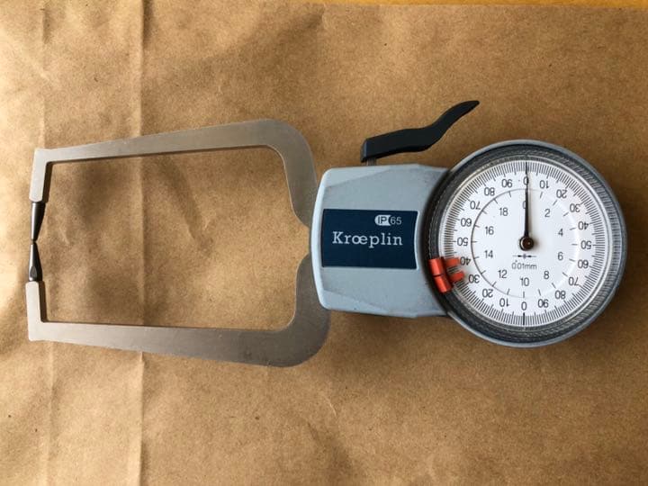 クロップリンD220 アナログオディテスト