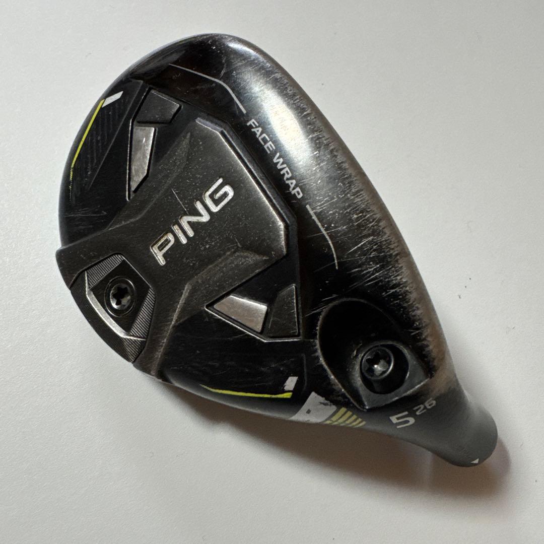 PING G430 5U ヘッドのみ ヘッド単体