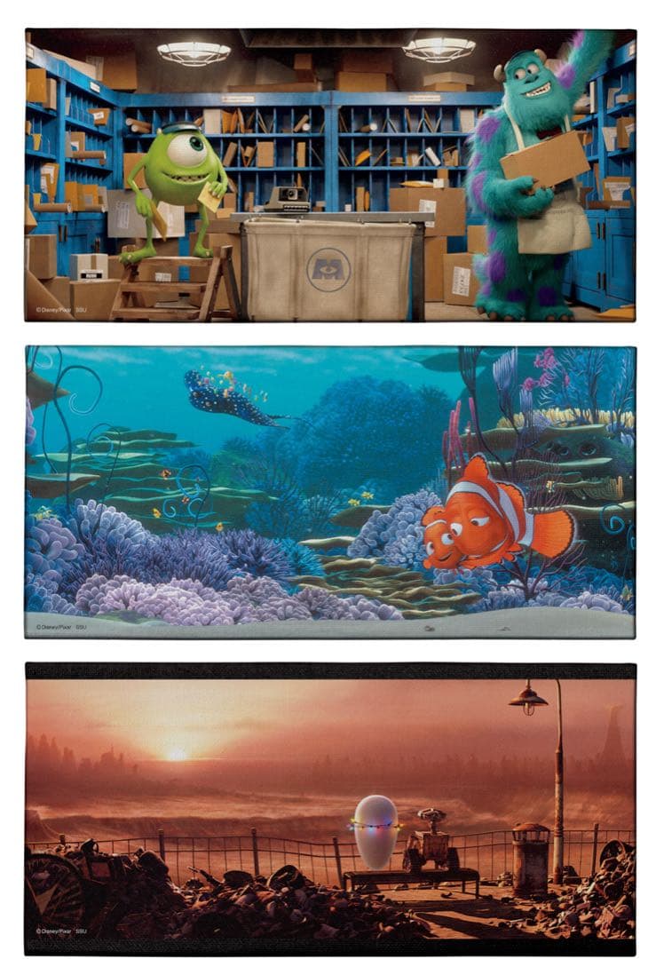 【Happyくじ】　PIXAR　ピクサー　全54種　フルコンプリートセット