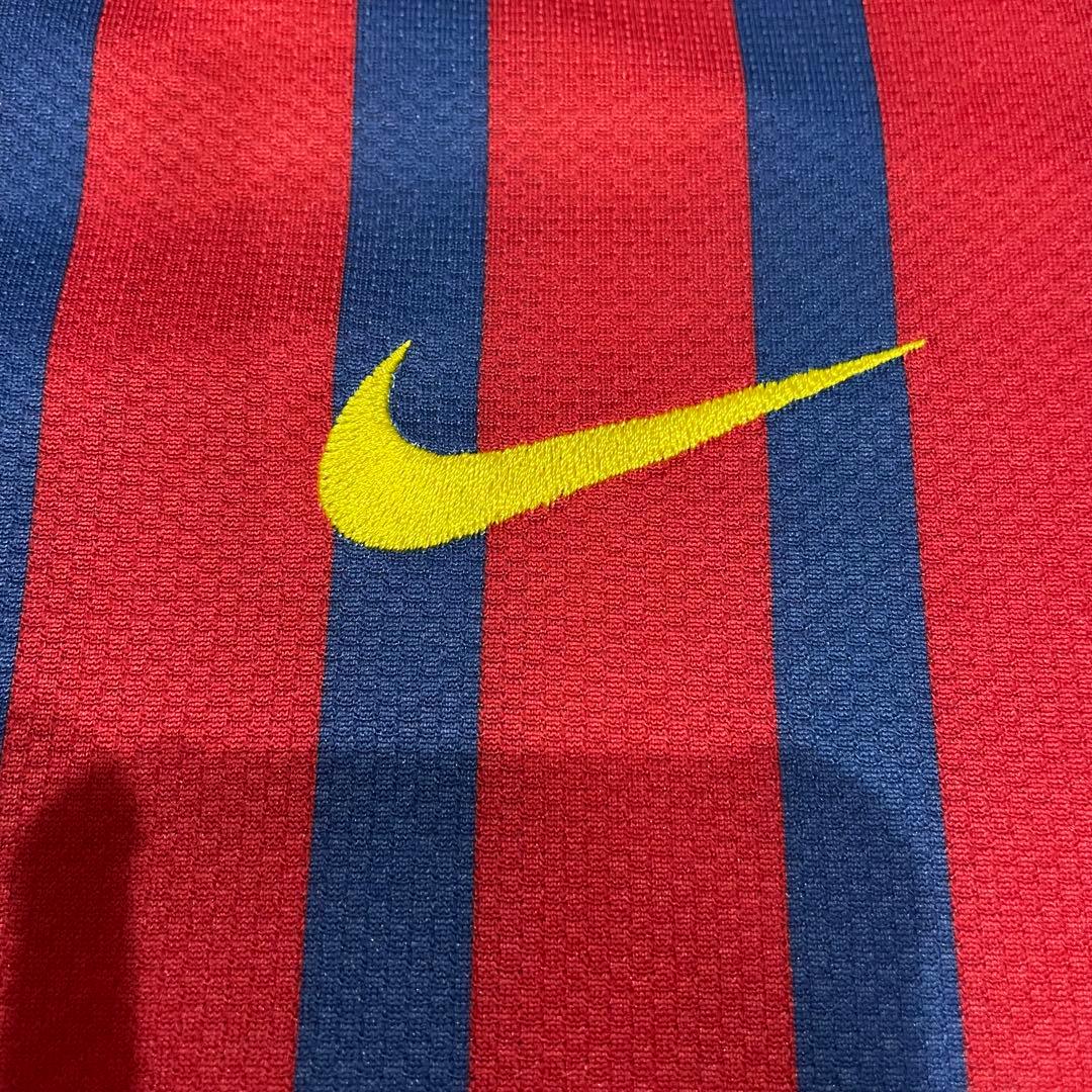 Nike FC Barcelona ストライプシャツ Mサイズ