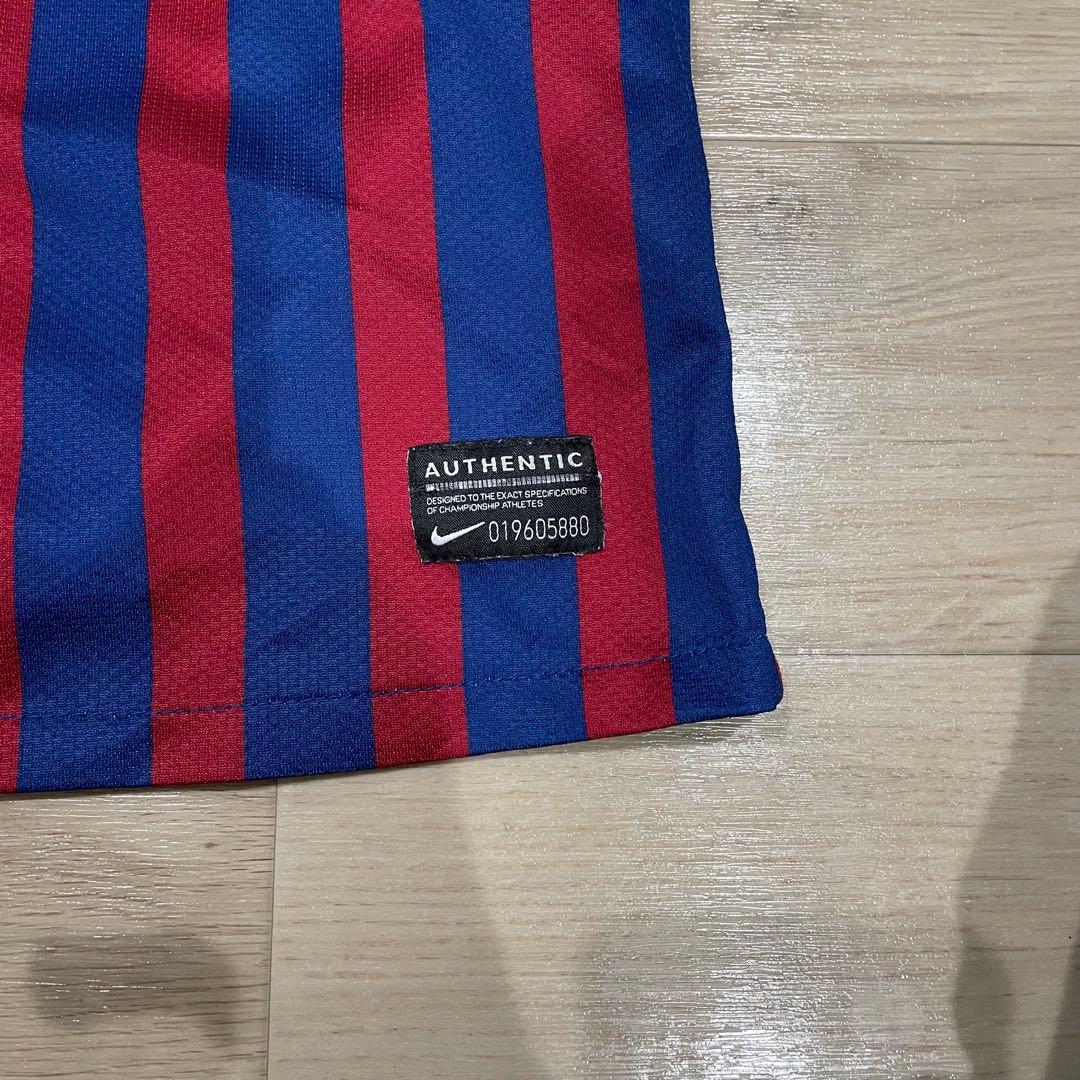 Nike FC Barcelona ストライプシャツ Mサイズ