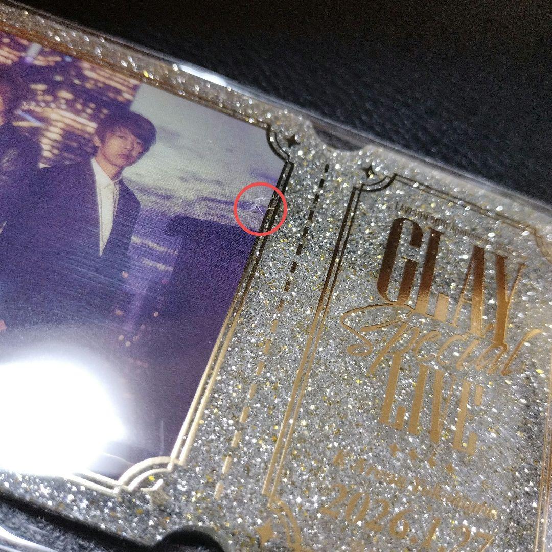 GLAY Special LIVEアクリルブロック Kアリーナ