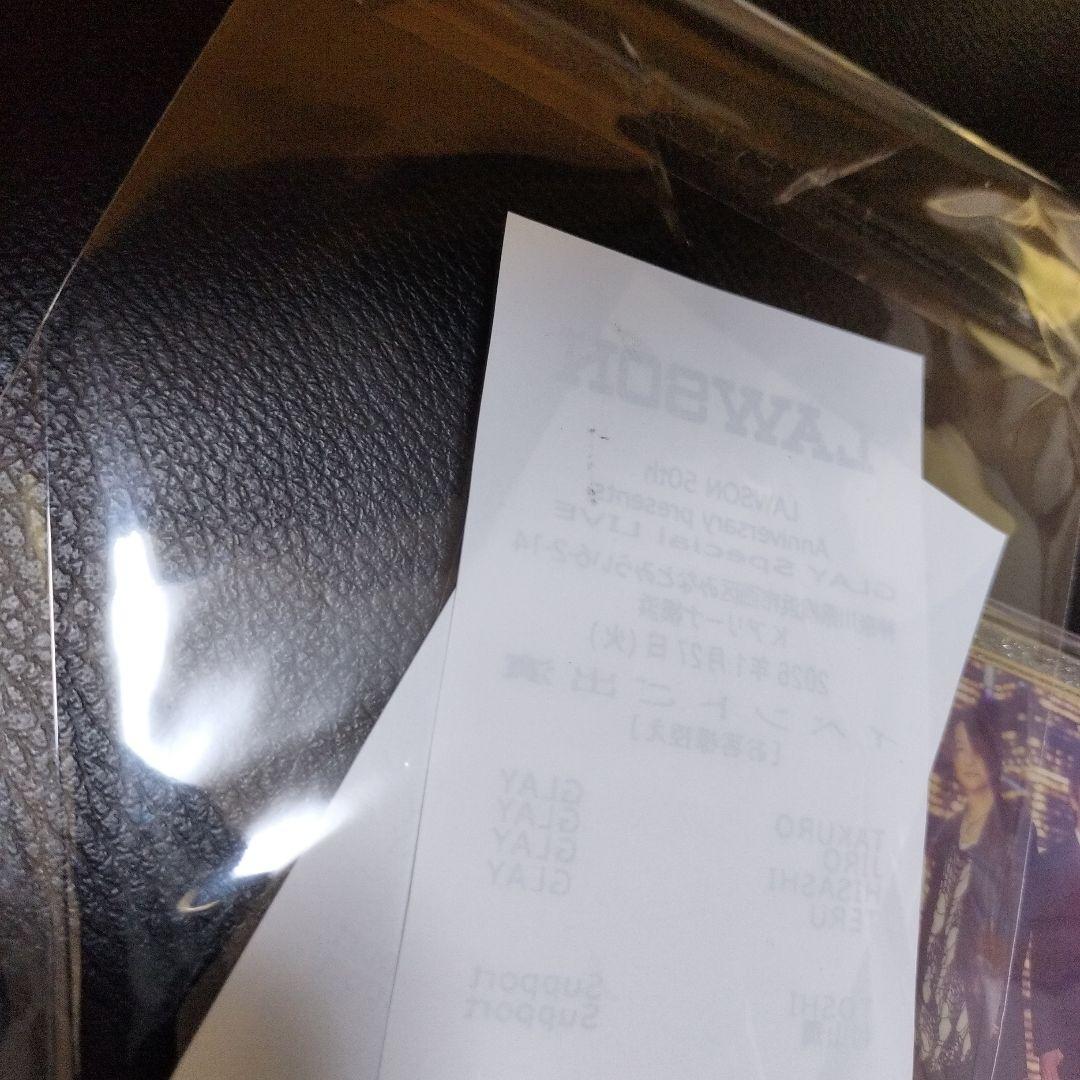 GLAY Special LIVEアクリルブロック Kアリーナ