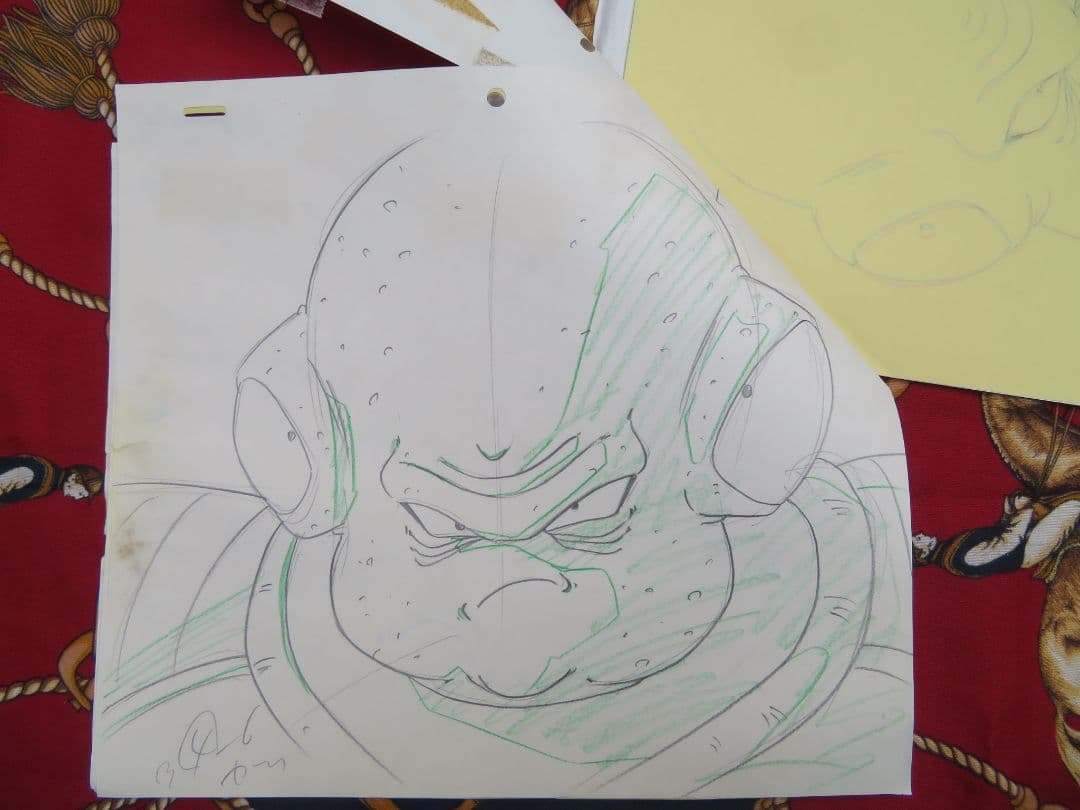 メ*ロ様 ドラゴンボール クルド セル画 原画 当時品