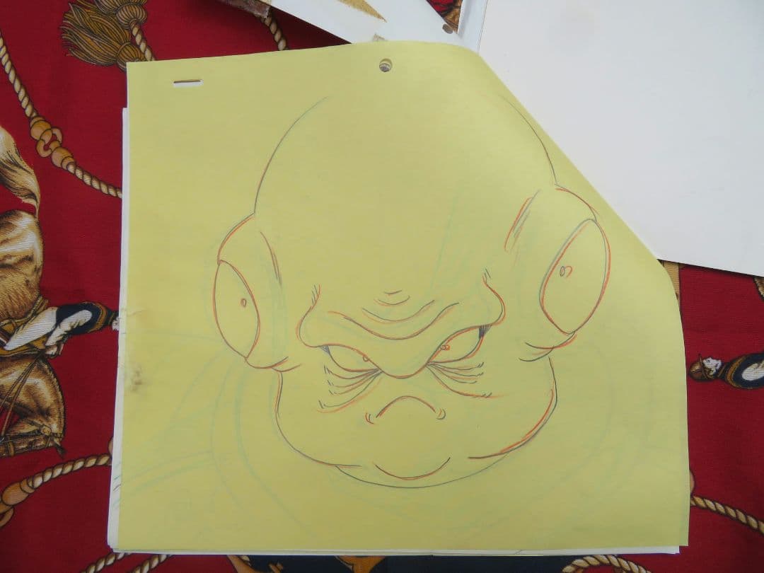 メ*ロ様 ドラゴンボール クルド セル画 原画 当時品