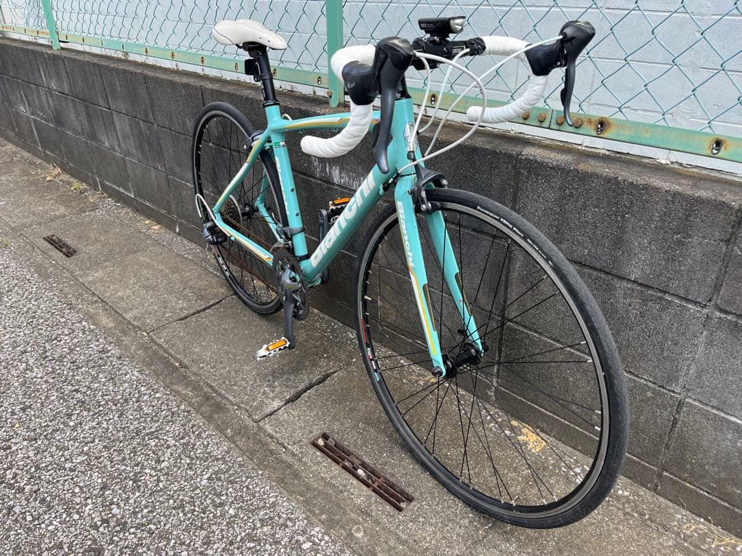 Bianchi Via Nirone 7 ロードバイク チェレステ