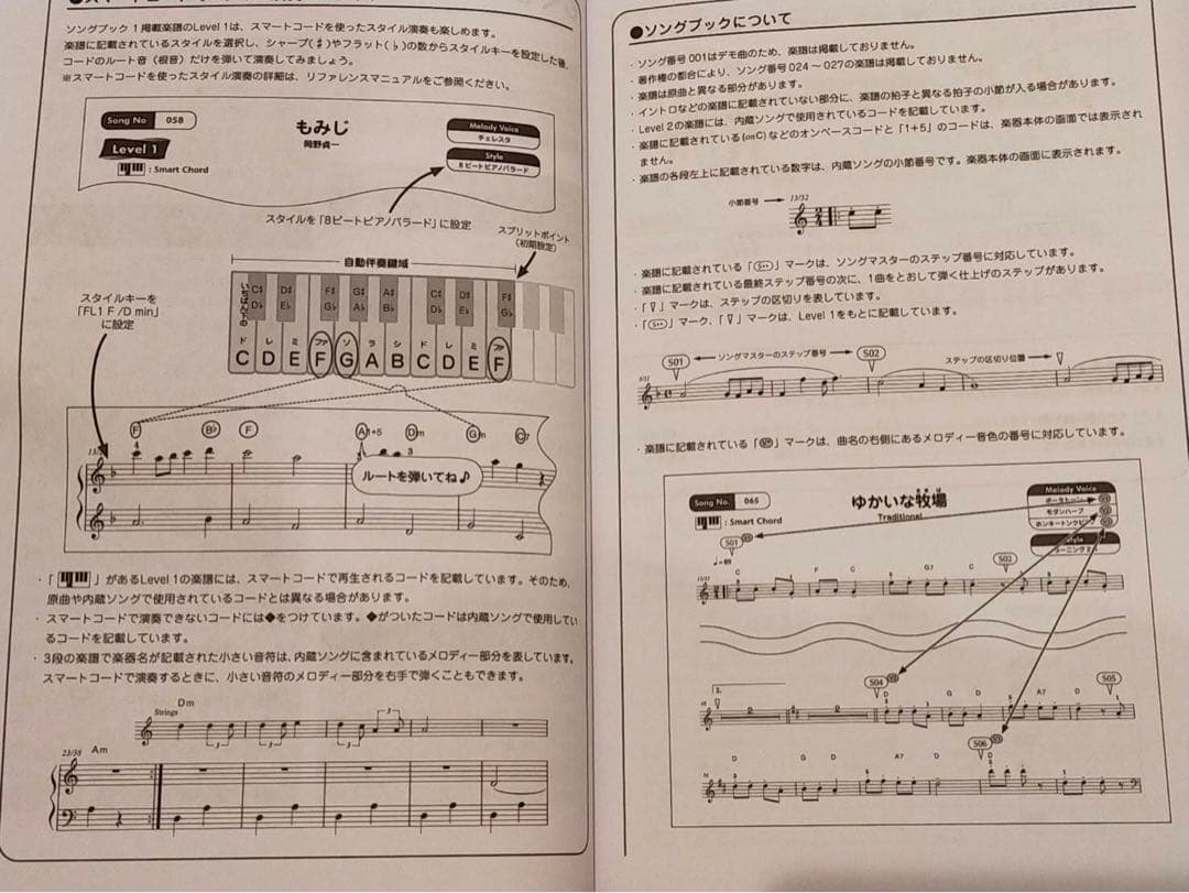 YAMAHAヤマハ 光る鍵盤電子キーボード 61鍵盤EZ-310 外箱あり