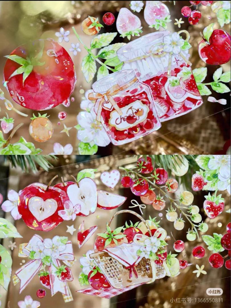 紅果果集合 海外マステ 切り売り