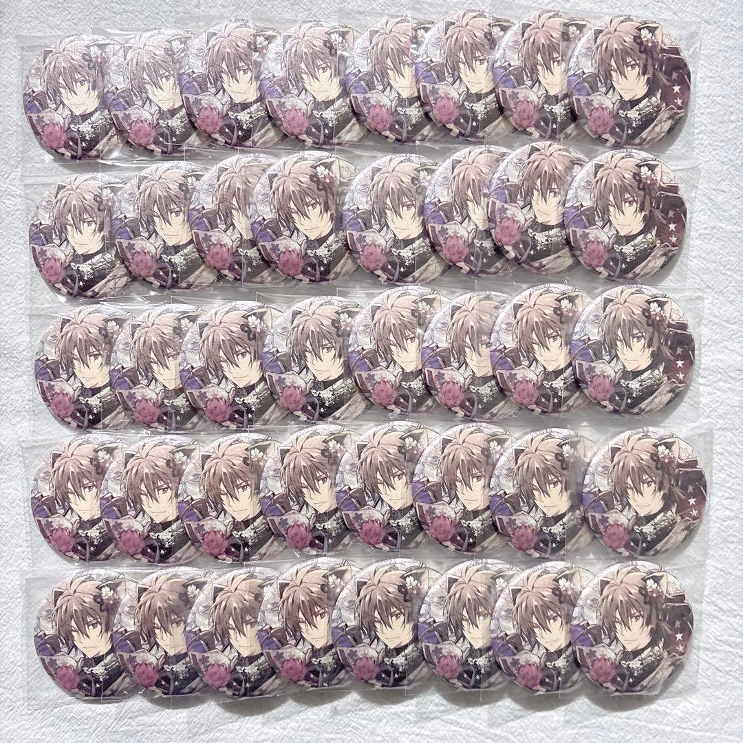 御堂虎於 6周年 缶バッジ