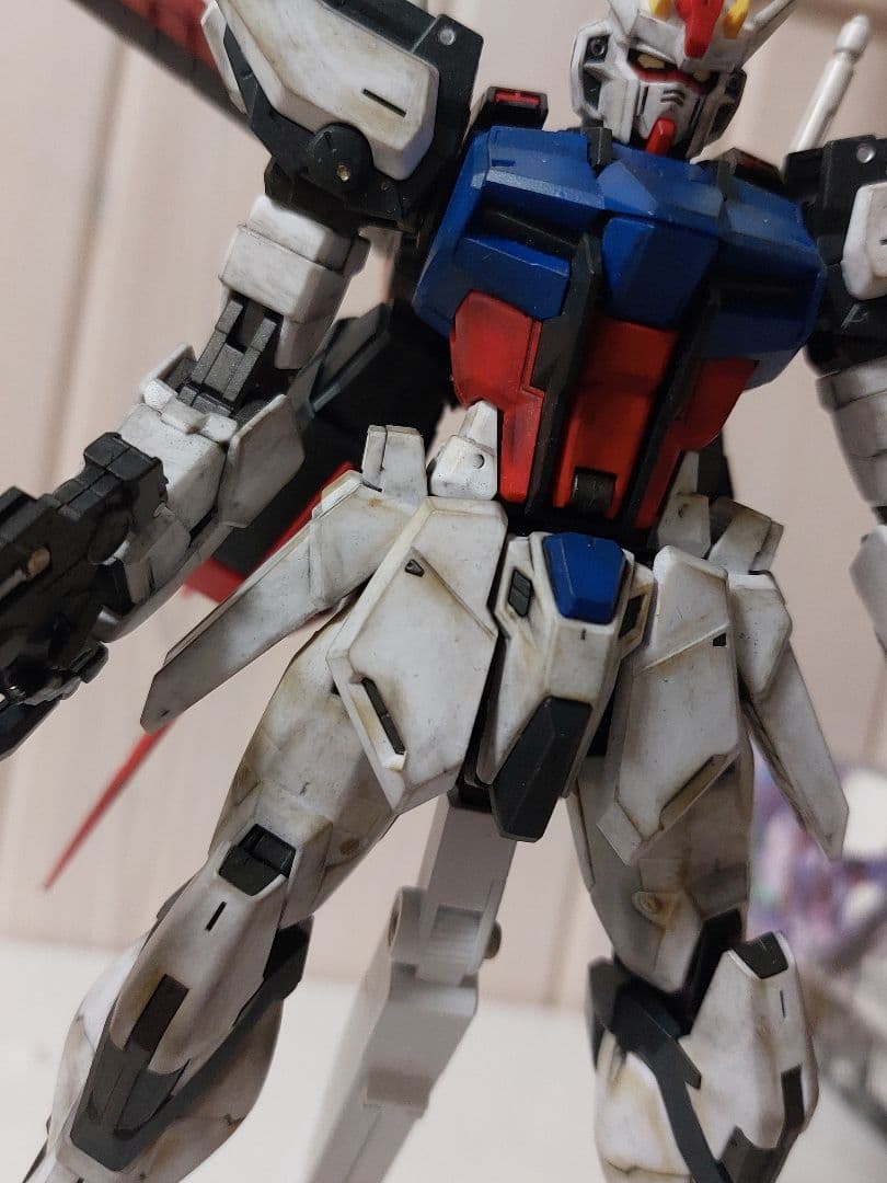 ガンプラ　MGストライクガンダムRM完成品