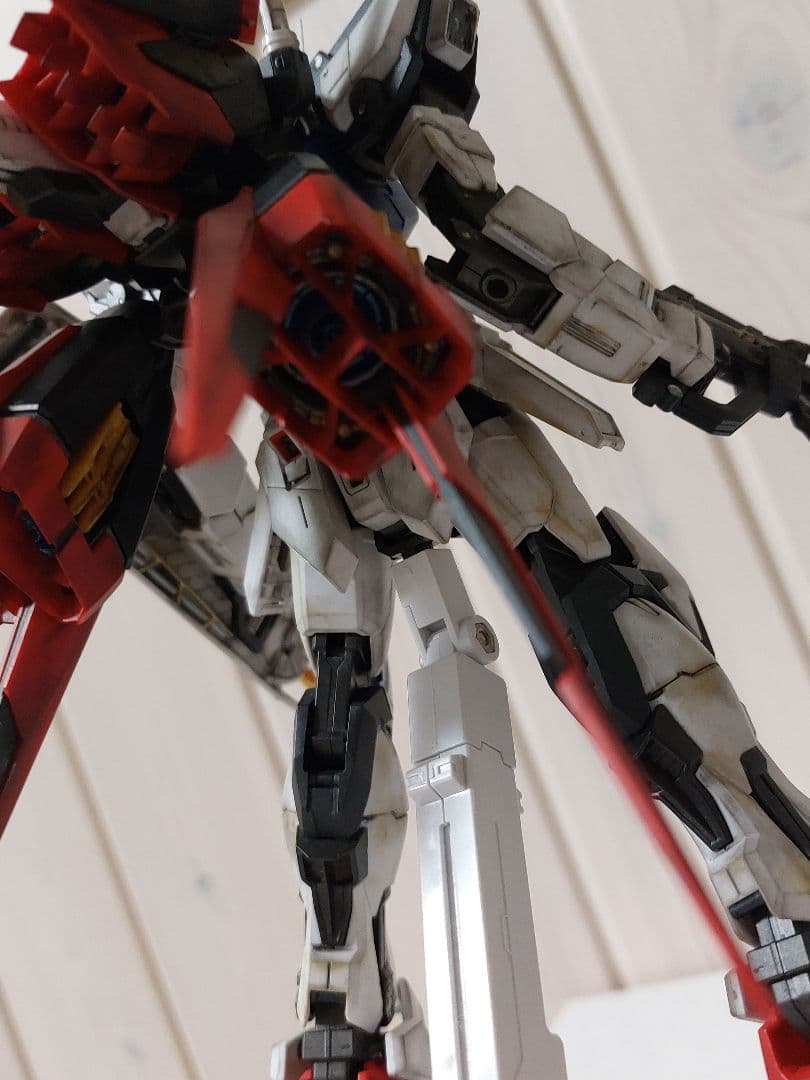 ガンプラ　MGストライクガンダムRM完成品