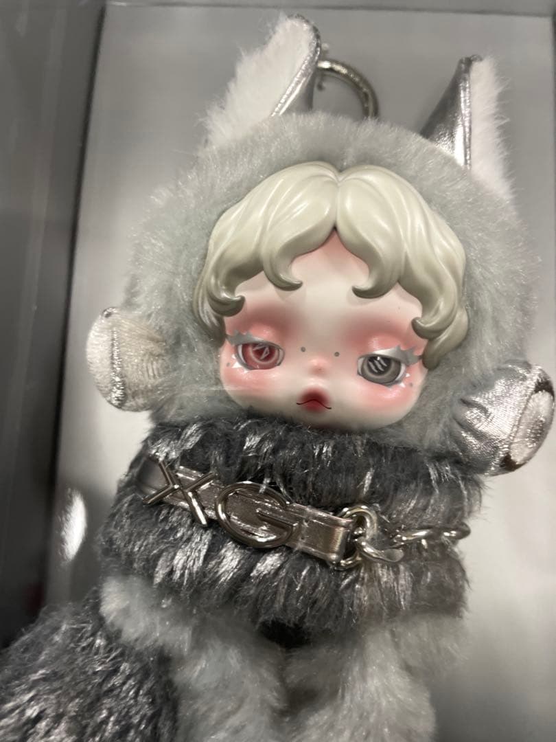 【限定品】POPMART SKULLPANDA NY限定と日本限定XG ぬいぐる