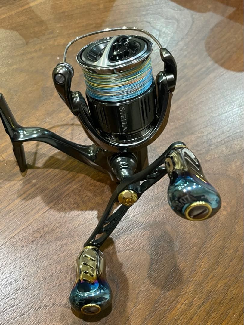 LIVRE Wing 98 ダブルハンドル、バランサー