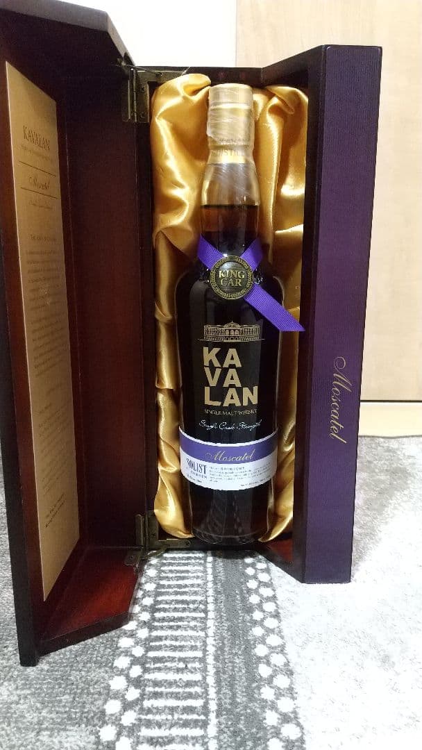 カバラン 750ml ソリスト【未開栓】モスカテルシェリー樽