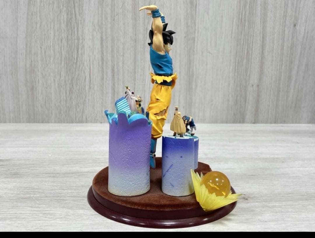 【希少】ドラゴンボールセレクション 巻七 孫悟空 （元気玉）フィギュア　箱付き