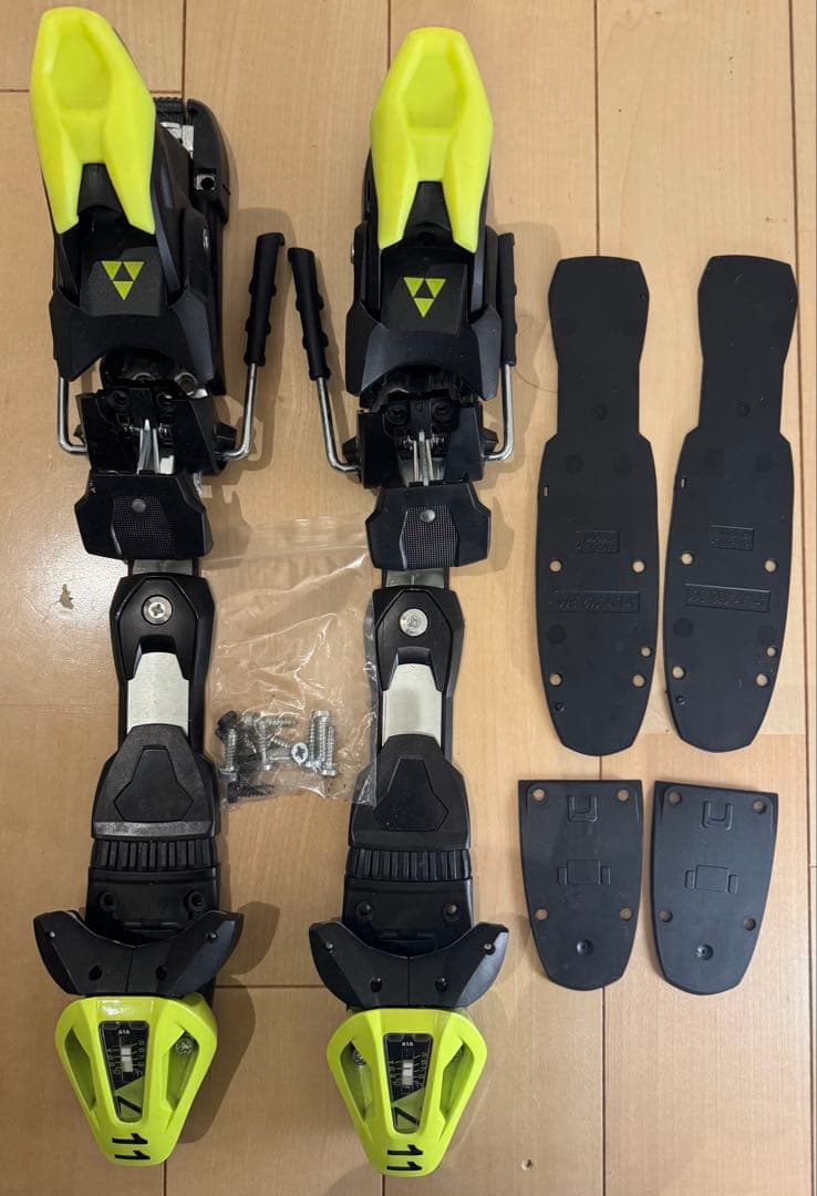 新品Fisher ビンディングRC4 Z11 FREEFLEX BRAKE 85