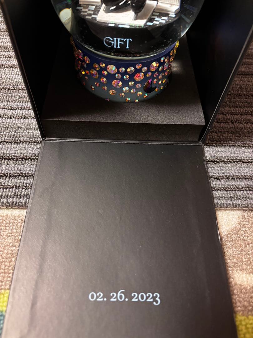 スノードーム　羽生結弦　アイスショ　GIFT フィギュアスケート　BOX付き