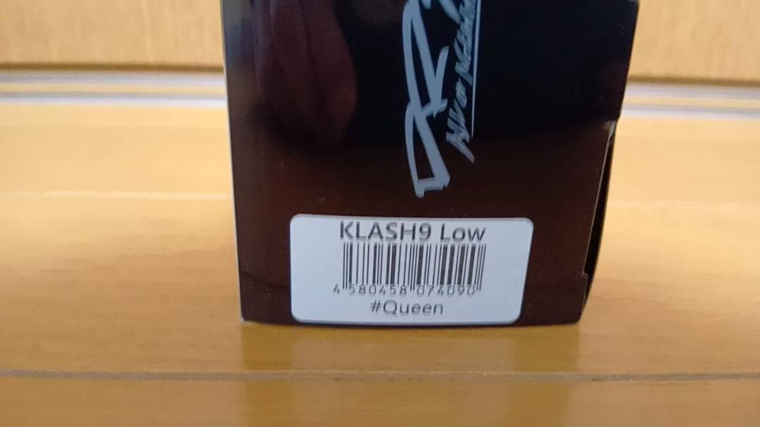 KLASH9 LOW #Queen V-Tail付（Water Melon）