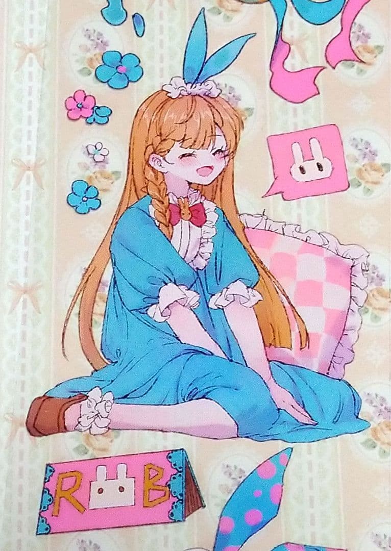 J632＃星星舞曲(PET)迷雾森林切り売り海外人物マステ女の子