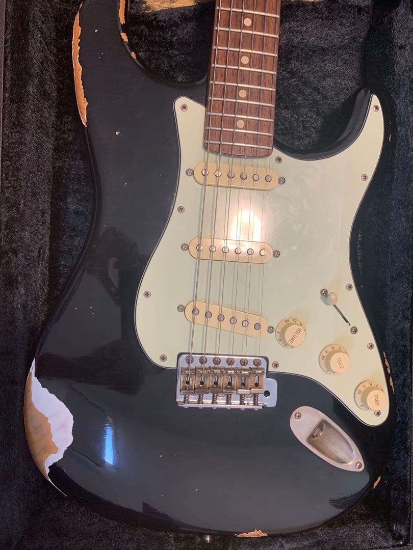 Xotic XSC-2 Black Heavy Aged [2018年製]