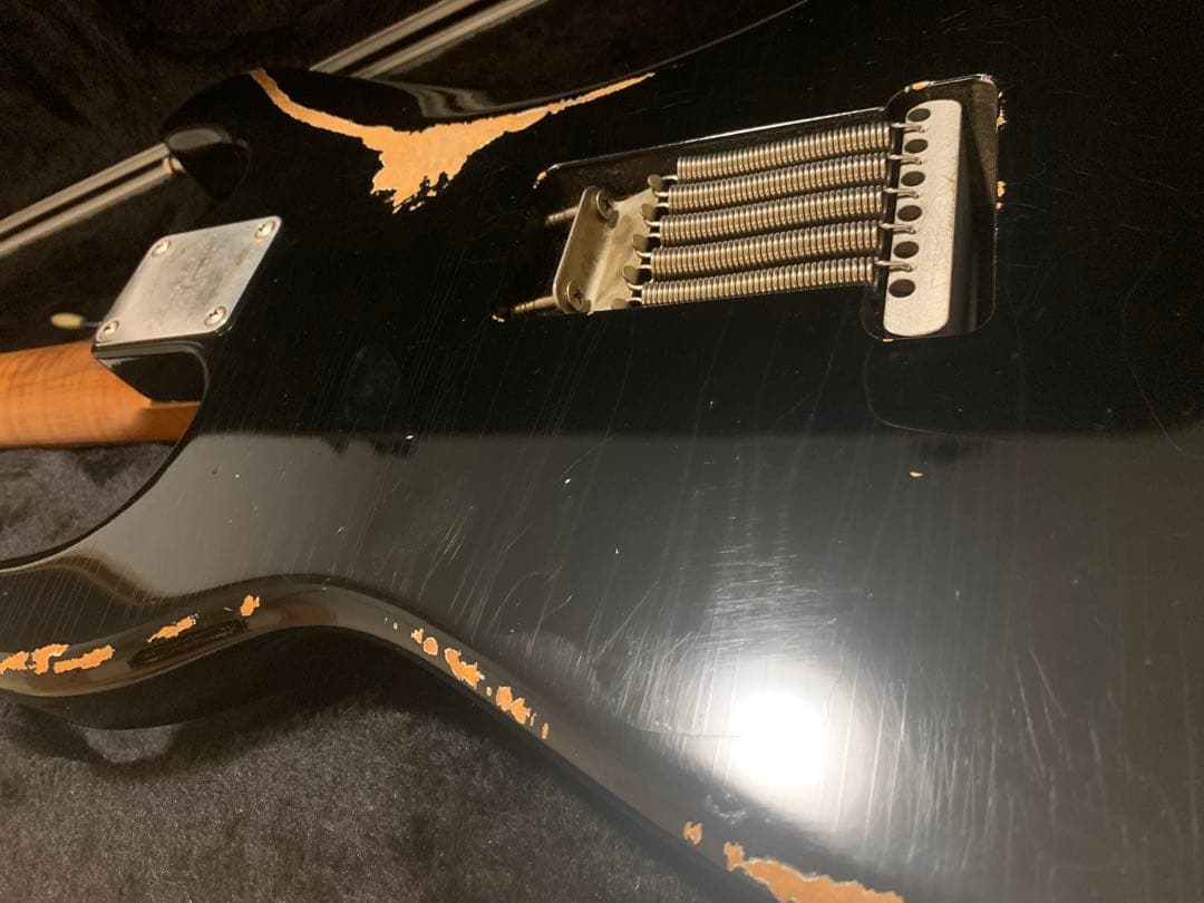 Xotic XSC-2 Black Heavy Aged [2018年製]