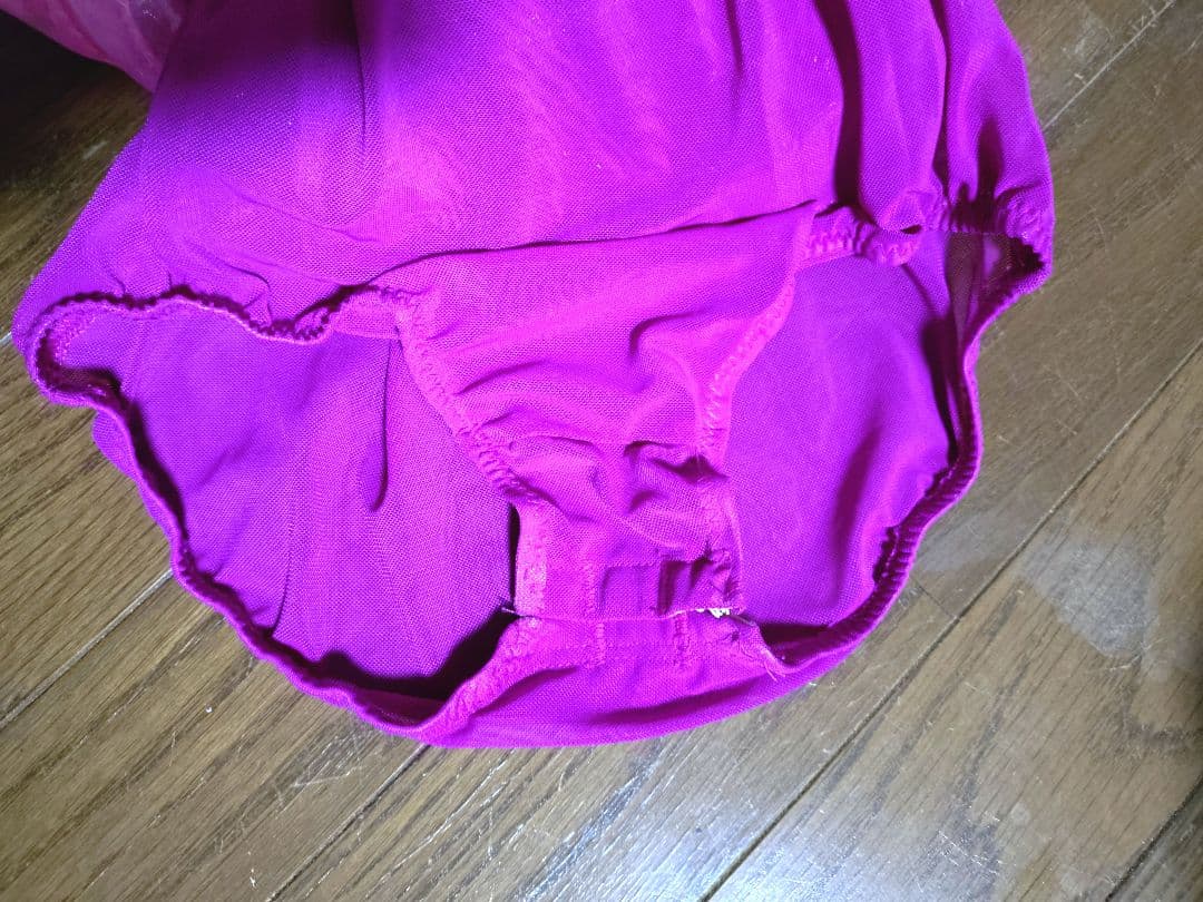 社交ダンス用フリルモダンドレス(7〜9号サイズ)