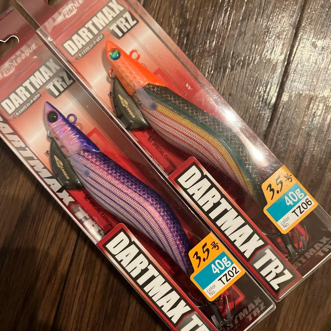 ダートマックスTRZ 3.5号 40g エギ TZ02 TZ06エギリー