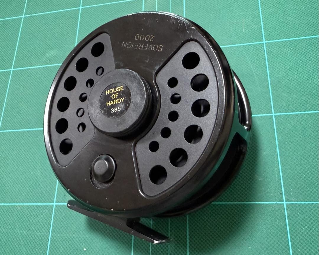 HARDY Sovereign 2000 #9/10/11 リール＆スプール