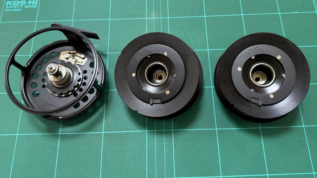 HARDY Sovereign 2000 #9/10/11 リール＆スプール