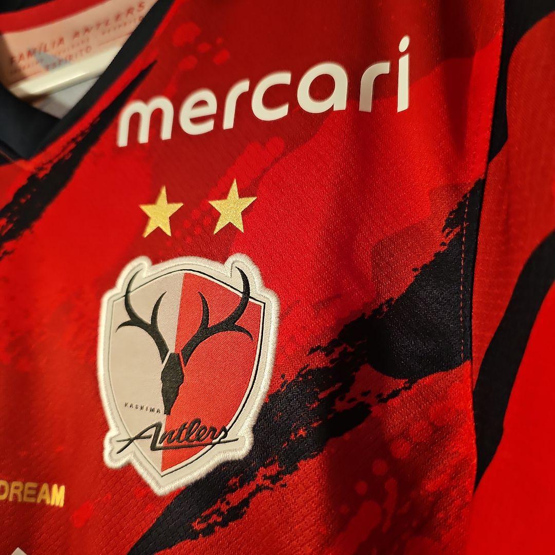 鹿島アントラーズ 国立ユニフォーム CHINEN 知念慶 13