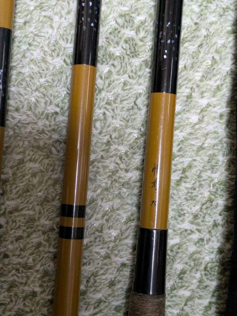 中古品シマノへら竿　惜春19尺