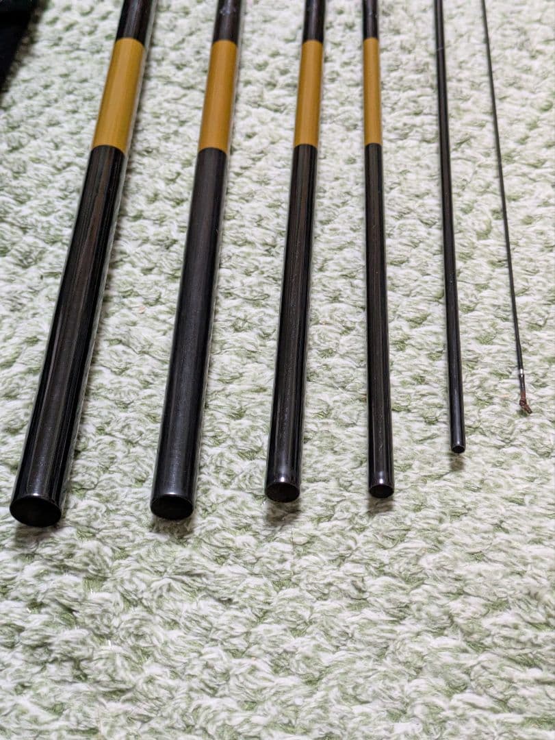 中古品シマノへら竿　惜春19尺