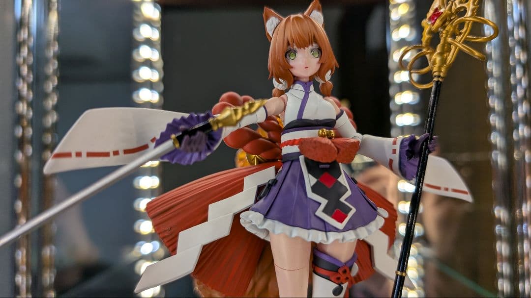 コトブキヤ アルカナディア ユクモ 塗装済品