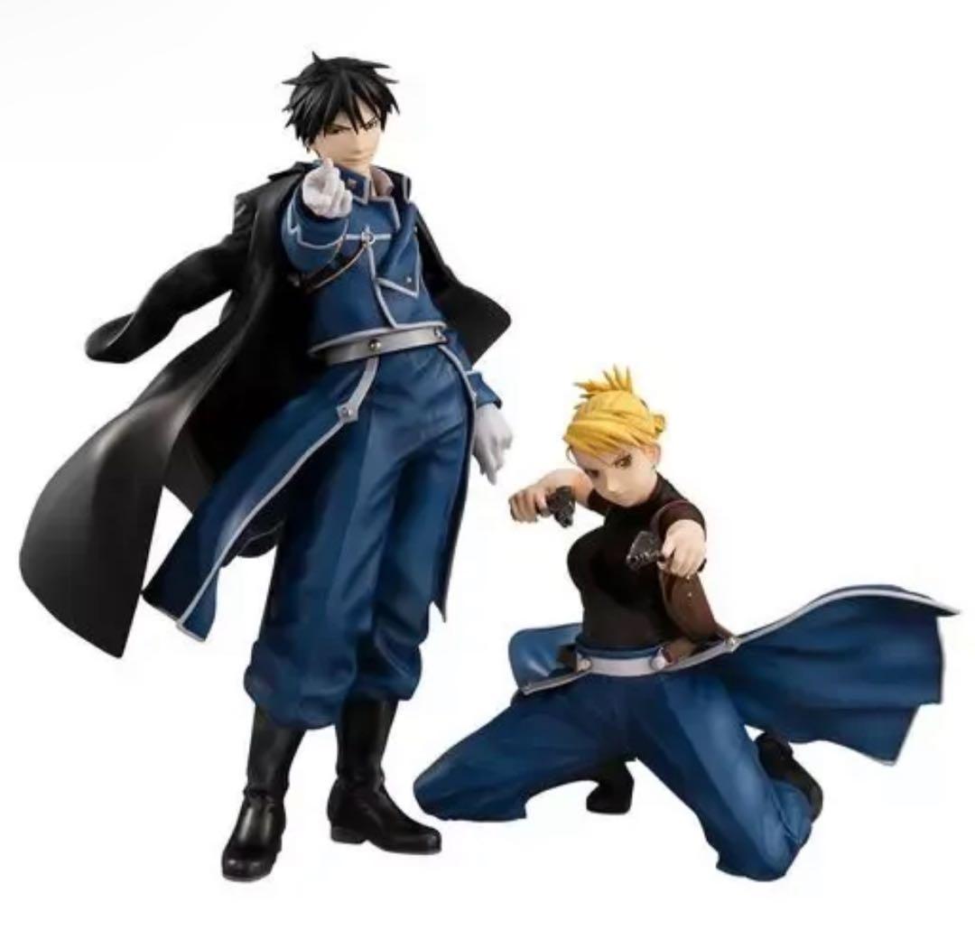 Precious G.E.M.シリーズ ロイ・マスタング＆リザ・ホークアイ