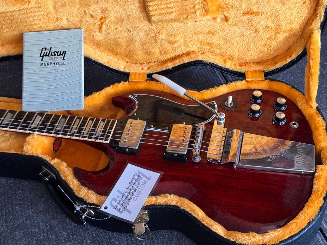 あ*の様 Gibson MurphyLab SG Standard 3.36kg