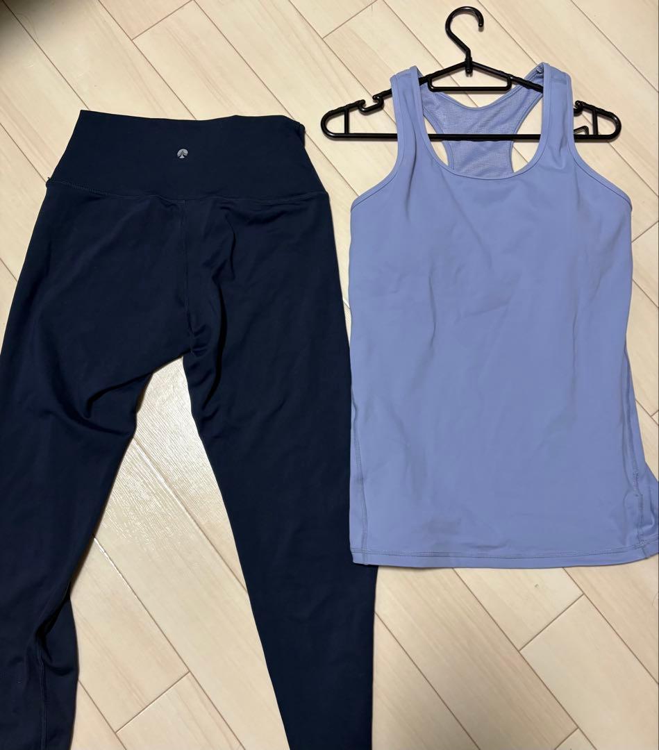 LAVA公式　SUKALA ヨガウェア タンクトップ&レギンス セット