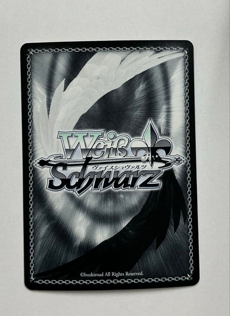 ヴァイス　サイン　乙女心　万里花　WS SP ニセコイ