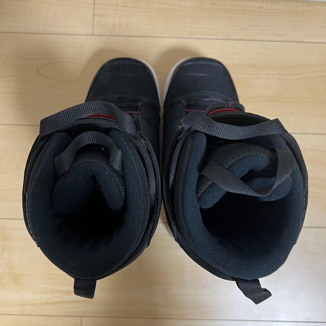 【美品_即日発送】スノボブーツ　SALOMON FACTION BOA 26cm